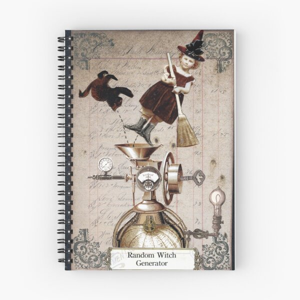 Item preview, Random Witch Generator (TM) designed and sold by WinonaCookie.