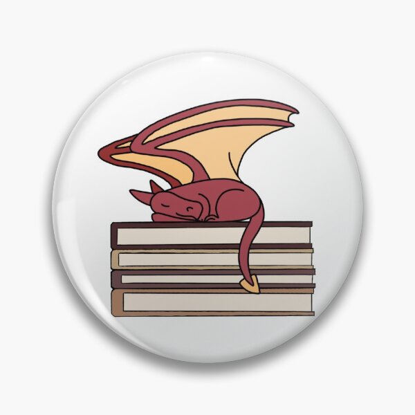 Item preview, Book Dragon designed and sold by SimplyKay.
