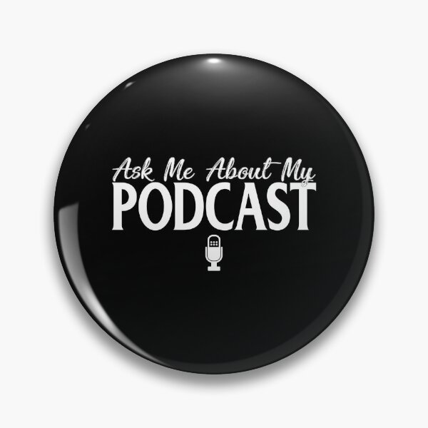 Item preview, Ask Me About My Podcast Cute Podcasters designed and sold by perfectpresents.