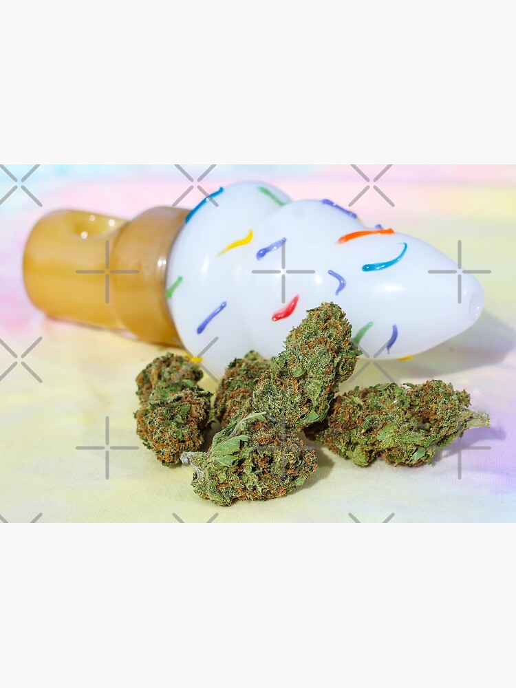 "Ice Cream Kush" Poster for Sale by florafaunaphoto Redbubble