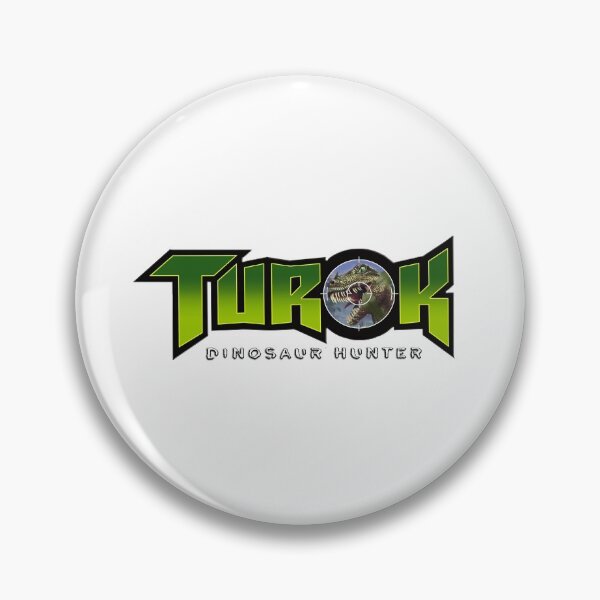Item preview, Turok: Dinosaur Hunter Logo designed and sold by Fireseed-Josh.