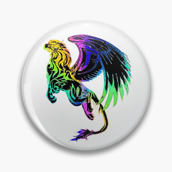 Item preview, Technicolored Griffin designed and sold by Riccivela.