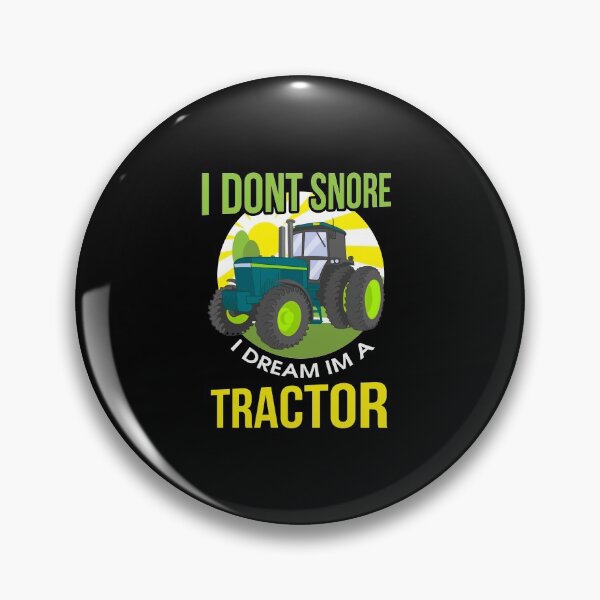 Item preview, Funny I Don't Snore, I Dream I'm A Tractor Snoring designed and sold by perfectpresents.