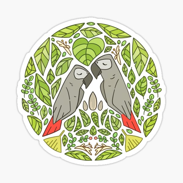 Love is Certain Sticker