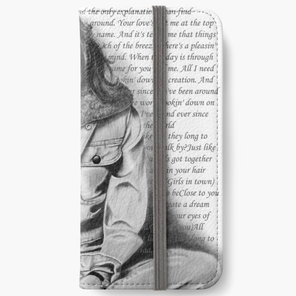 Top of the world iPhone Wallet