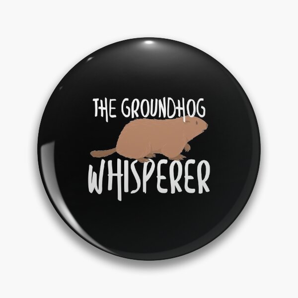 Item preview, The Groundhog Whisperer Cute Groundhog's Day 2020 designed and sold by perfectpresents.