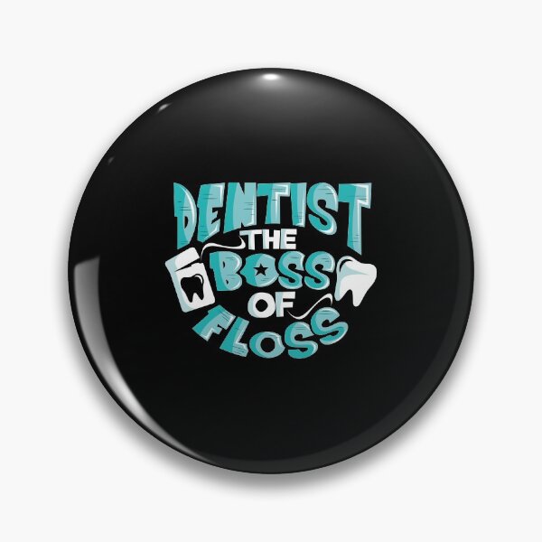 Item preview, Dentist The Boss of Floss Cute Dentistry designed and sold by perfectpresents.