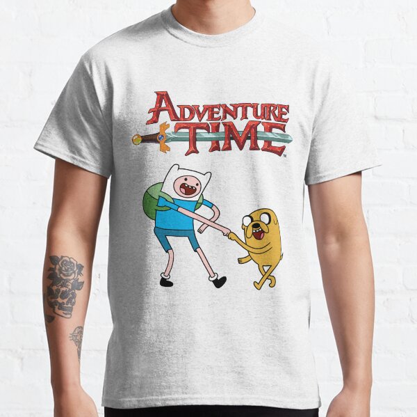 Finn et Jake | Personnages du temps de l'aventure T-shirt classique