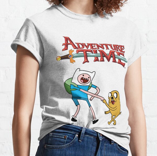 Finn und Jake | Adventure Time Charaktere Classic T-Shirt