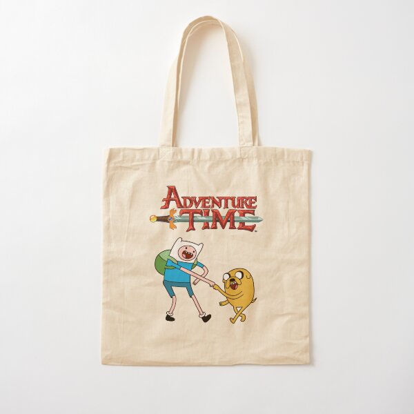 Finn und Jake | Adventure Time Charaktere Baumwolltasche