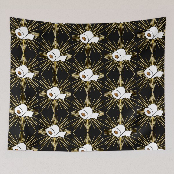 Item preview, Funny Holy Roll, the sacred toilet paper  designed and sold by piastrelli.