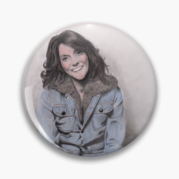 Item preview, Karen Carpenter Tinted Graphite Drawing designed and sold by TRichardsonArt.