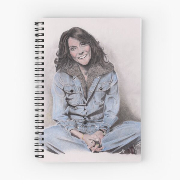 Item preview, Karen Carpenter Tinted Graphite Drawing designed and sold by TRichardsonArt.