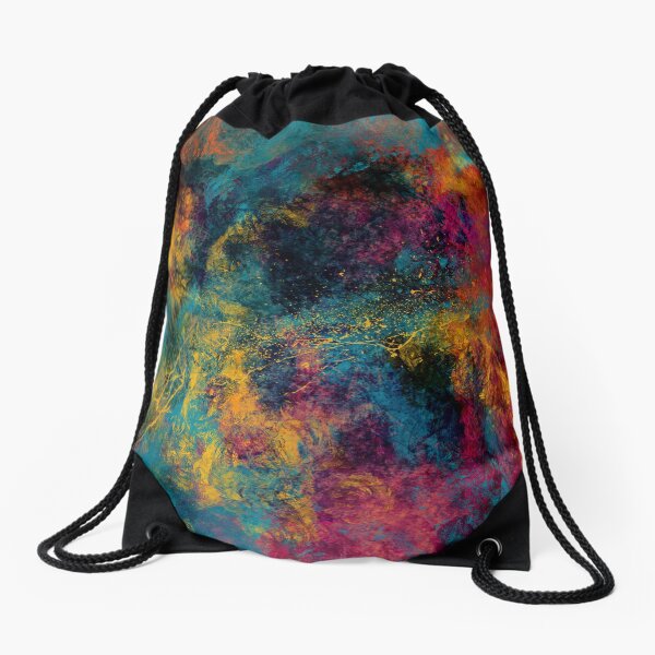 Aperçu de l'œuvre Motif abstrait de l'univers créée et vendue par Michaela Cernejova.