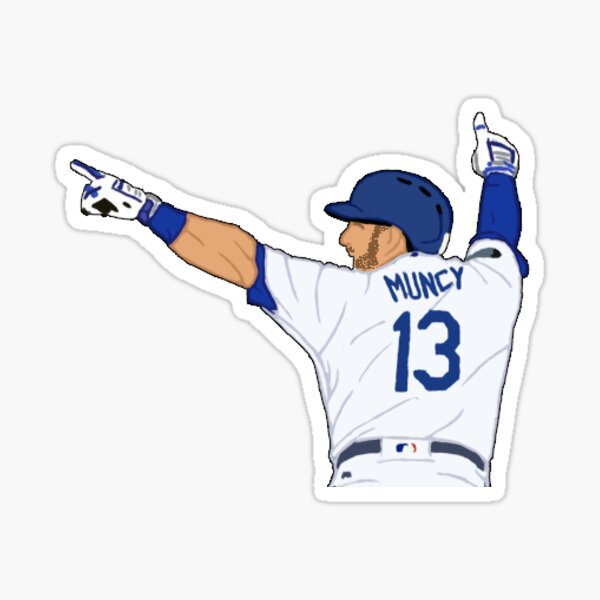 Max Muncy 13 Los Angeles Dodgers Shirts, Hoodie