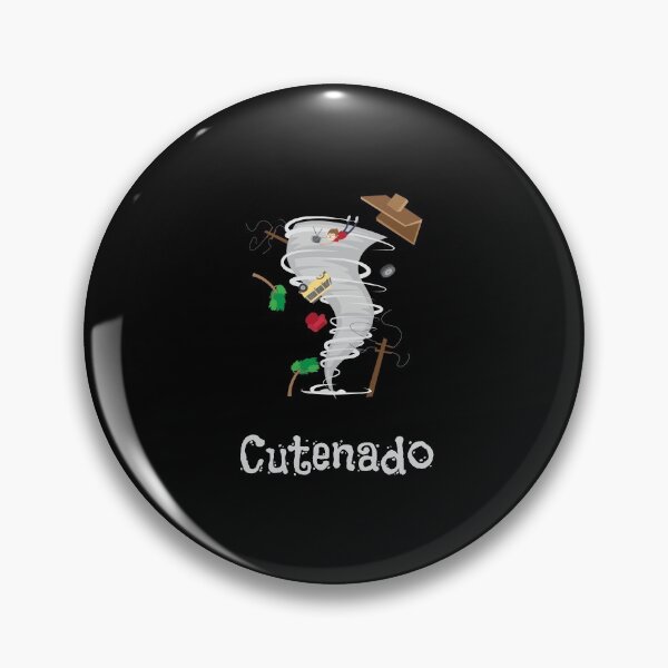 Item preview, Funny Cutenado Cute Tornado Lovers designed and sold by perfectpresents.
