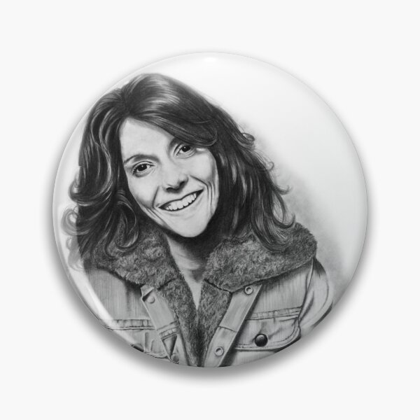 Item preview, Karen Carpenter Graphite Drawing designed and sold by TRichardsonArt.