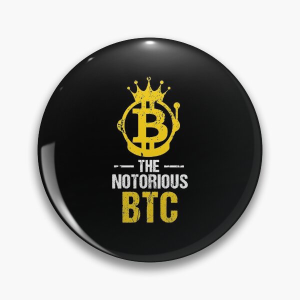 Item preview, Funny The Notorious BTC Bitcoin Crypto designed and sold by perfectpresents.