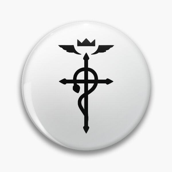 Item preview, Fullmetal Alchemist - Flamel Insignia (Black) designed and sold by Fireseed-Josh.