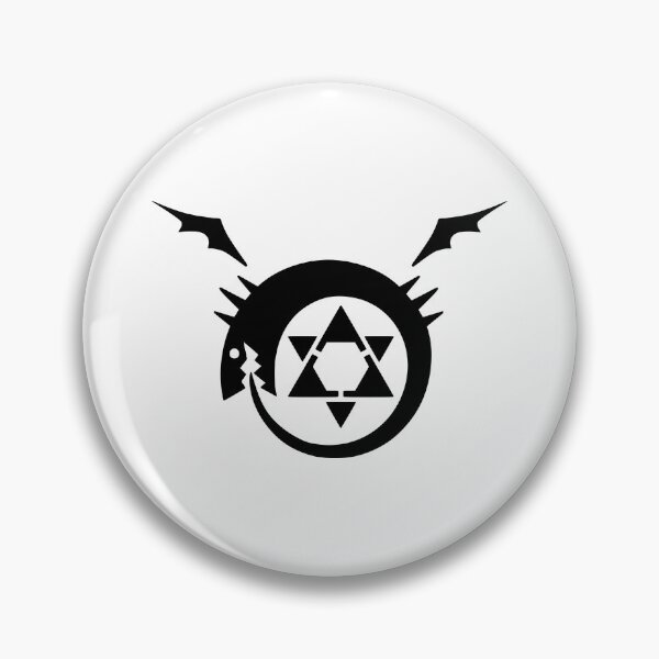 Item preview, Fullmetal Alchemist - Homonculus Insignia (Black) designed and sold by Fireseed-Josh.
