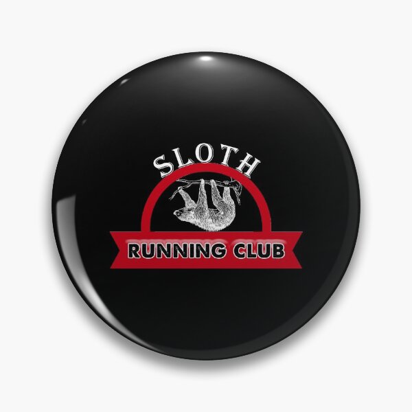 Item preview, Adorable Sloth Running Club Sloth Lovers Team designed and sold by perfectpresents.