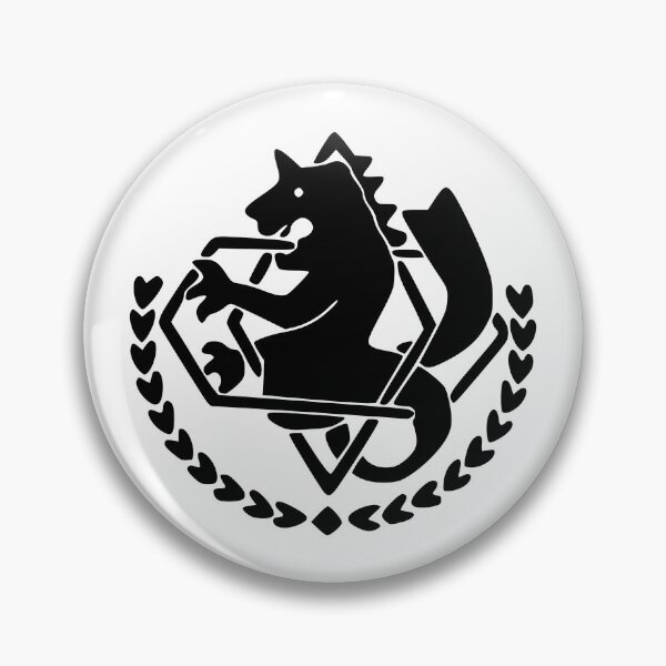 Item preview, Fullmetal Alchemist - State Alchemist Insignia (Black) designed and sold by Fireseed-Josh.