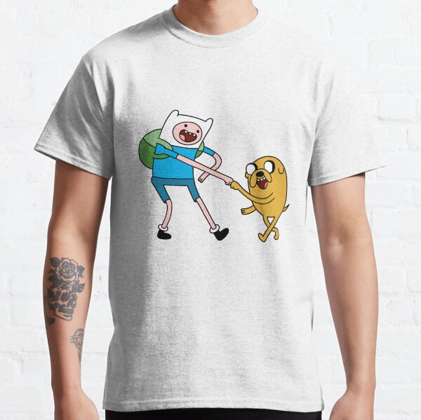 Finn and Jake | Adventure Time Characters Classic T-Shirt