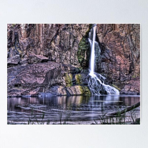 Item preview, Nigretta Falls in Slow Motion designed and sold by Fire Dragon Artistry.