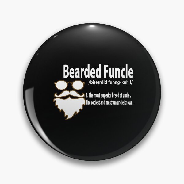 Item preview, Funny Bearded Funcle Definition Novelty Fun Uncle designed and sold by perfectpresents.