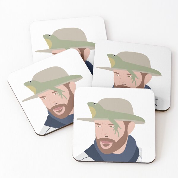 Item preview, Jensen Ackles Animals designed and sold by Artfully Vought.