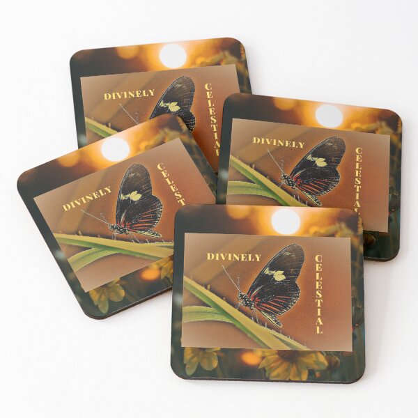 Item preview, Divinely Celestial (Spiritual, Inspirational, Butterfly, Nature) designed and sold by NUKMARKUS.