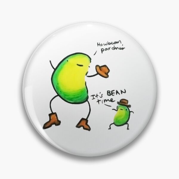 Item preview, Howbean  designed and sold by Squid-ink-art.