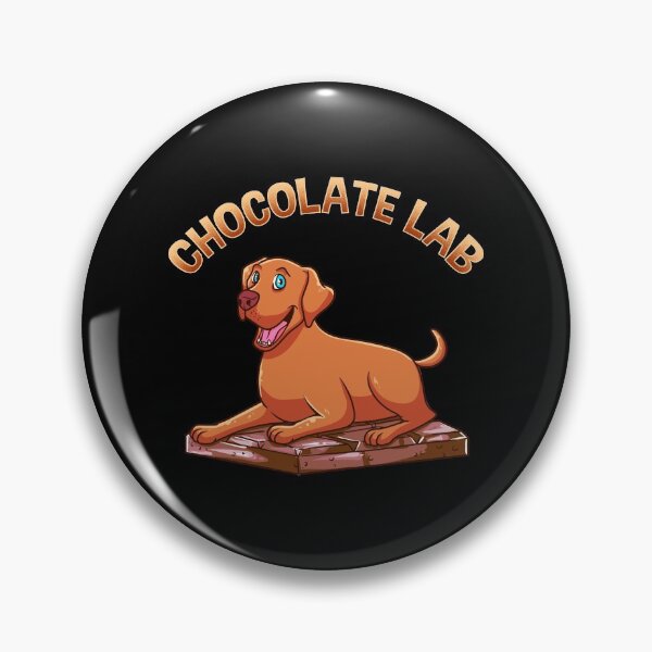 Artikelvorschau, Niedlicher u. Lustiger Schokoladen-Labrador-Wortspiel-Brown Labrador Dog entworfen und verkauft von perfectpresents.