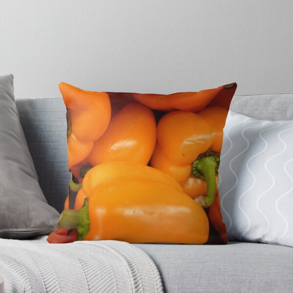 Item preview, Orange Peppers designed and sold by WildestArt.