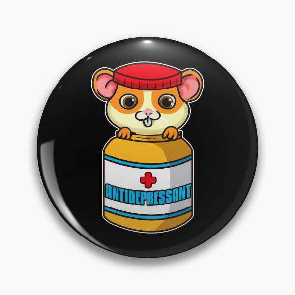 Item preview, Adorable Mouse Antidepressant Pets Fix Depression designed and sold by perfectpresents.