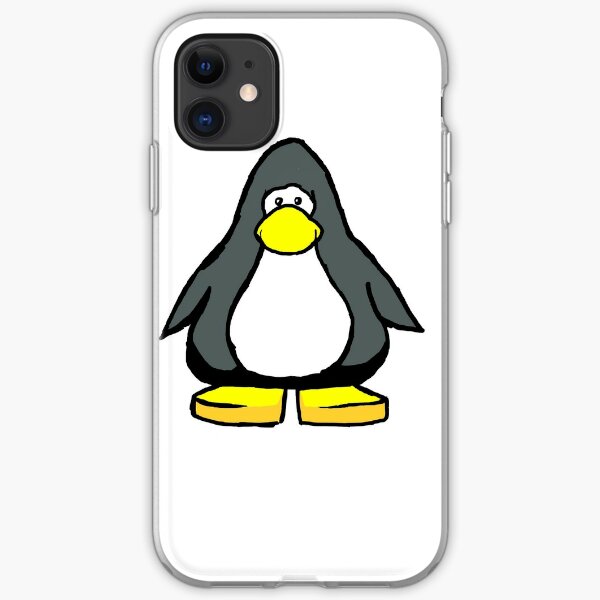 Clubpenguin Iphone Cases Covers Redbubble - roblox rip club penguin song id roblox how to get your