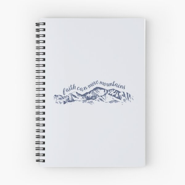 Item preview, Faith Can Move Mountains designed and sold by MagenArt.