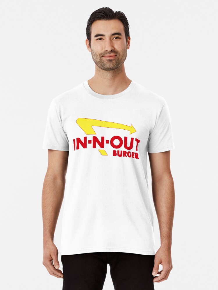 in and out burger t shirt