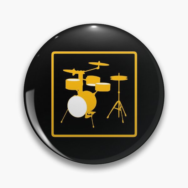 Item preview, K-ON! - HTT Instrument Logo (Ritsu) designed and sold by Fireseed-Josh.
