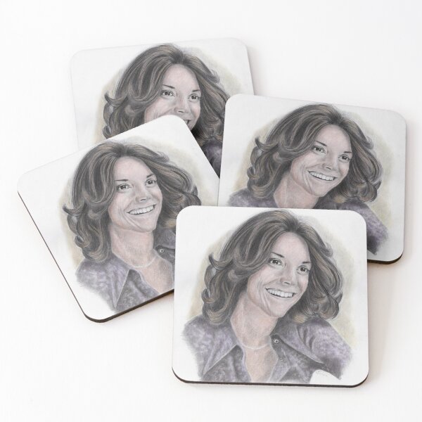 Item preview, Karen Carpenter Tinted Graphite Portrait designed and sold by TRichardsonArt.