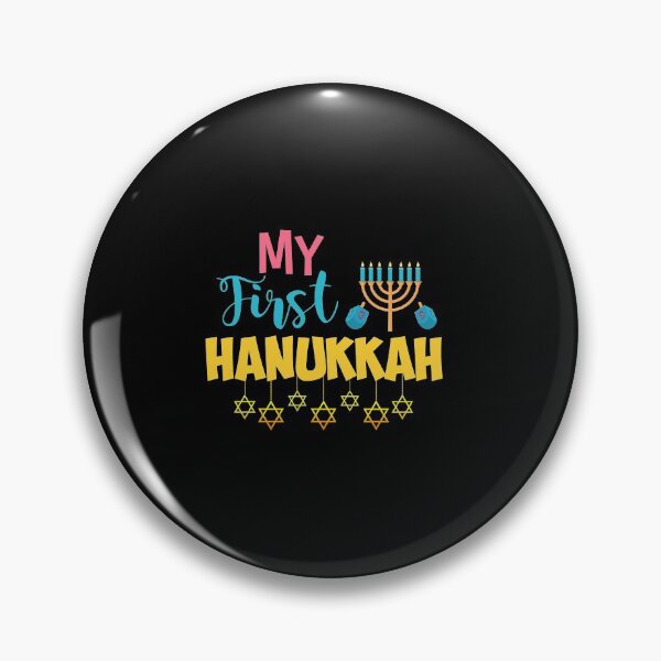 Item preview, Cute & Adorable My First Hanukkah Candles designed and sold by perfectpresents.