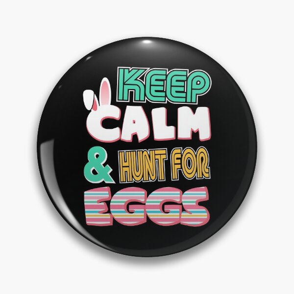 Item preview, Cute Keep Calm & Hunt for Eggs Easter Bunny designed and sold by perfectpresents.