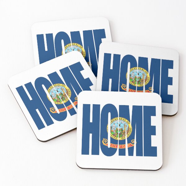 Item preview, Idaho Home - State Flag designed and sold by DonDota.