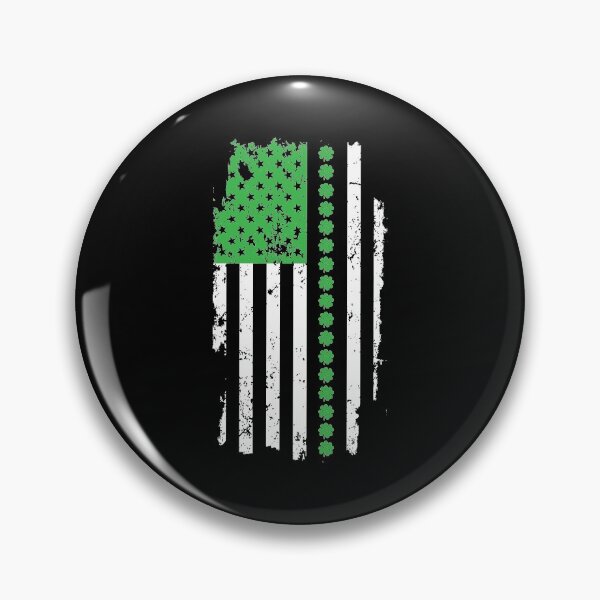 Item preview, American-Irish Flag Patriotic St. Patrick's Day designed and sold by perfectpresents.