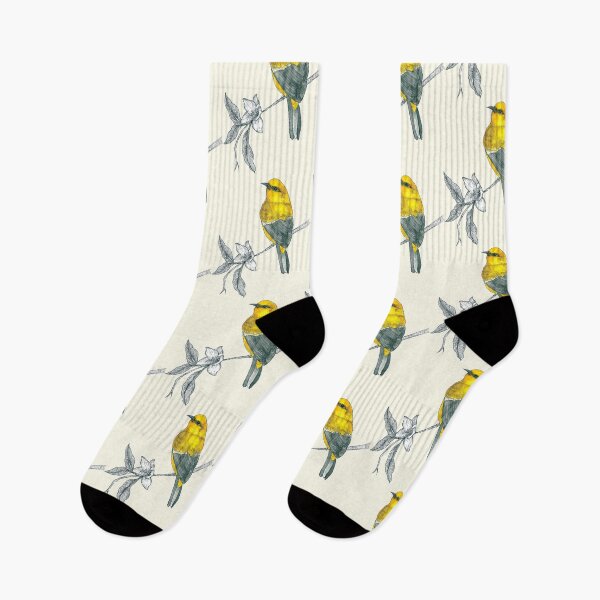 Item preview, Watercolor Bird Print designed and sold by Mali Moazart.