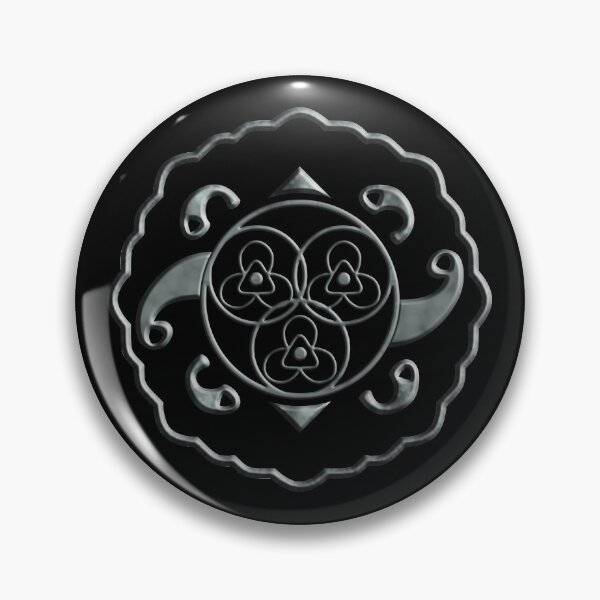 Item preview, K: Return of Kings - Cathedral Clan Insignia designed and sold by Fireseed-Josh.