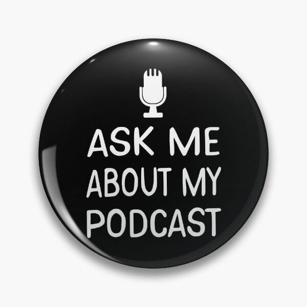 Item preview, Ask Me About My Podcast Host designed and sold by perfectpresents.
