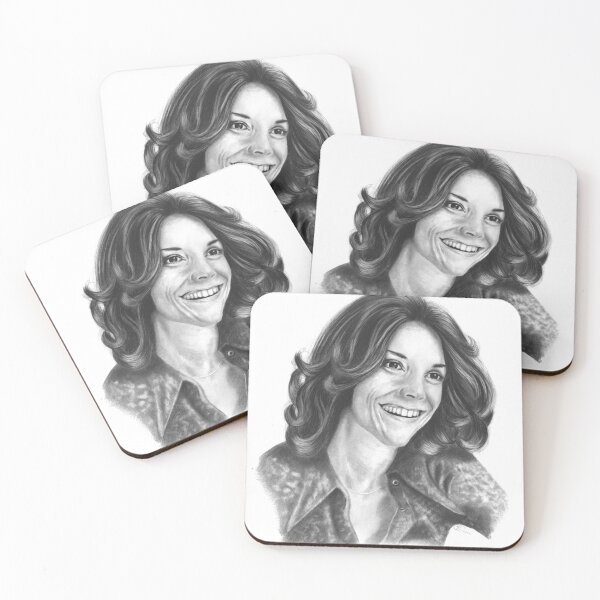 Item preview, Karen Carpenter Portrait designed and sold by TRichardsonArt.