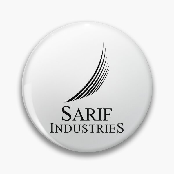 Item preview, Sarif Industries Logo (Black) designed and sold by Fireseed-Josh.