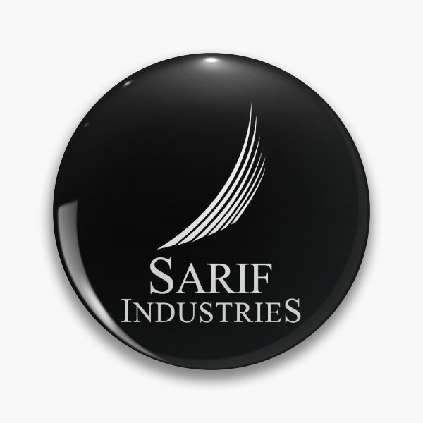 Item preview, Sarif Industries Logo (White) designed and sold by Fireseed-Josh.